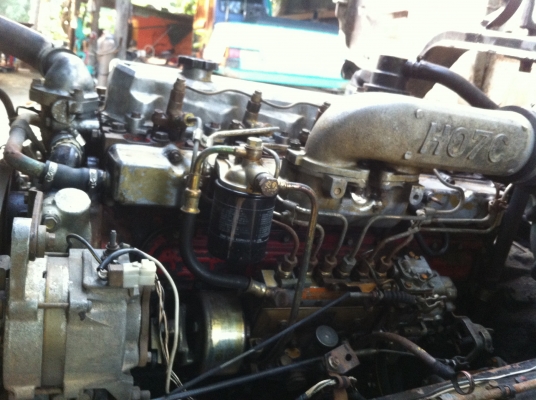 ขาย สิบล้อ HINO F18 ดั้ม 2 เพลา เครื่องHO7C ขาย สิบล้อ HINO F18 ดั้ม 2 เพลา เครื่องHO7C