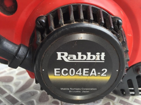ขายเครื่องตัดหญ้า RABBIT มือสอง สภาพดี 2 ตัว ครับ ขายเครื่องตัดหญ้า RABBIT มือสอง สภาพดี 2 ตัว ครับ