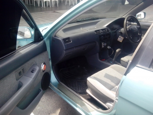 080 604 8500 โซลูน่าสวยพร้อมใช้ เกียร์ออโต้แก๊ส ช่วงล่างดีแอร์เย็นจัด ก.ไฟฟ้าDVDพร้อมจอในตัว