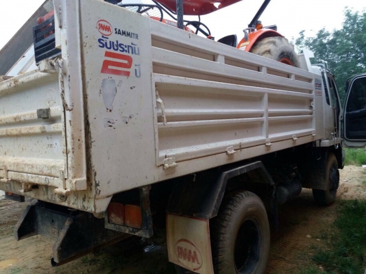 ขายเหมาครับ MISSUBISHI FUSO 240 แรง 6 ล้อดั้มปี58 มีสองคันและKUBOTA M7040 สองเพลาเอกสารครบทั้งสามคัน ขายเหมาครับ MISSUBISHI FUSO 240 แรง 6 ล้อดั้มปี58 มีสองคันและKUBOTA M7040 สองเพลาเอกสารครบทั้งสามคัน