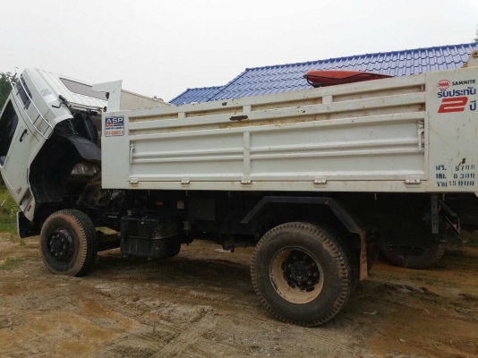 ขายเหมาครับ MISSUBISHI FUSO 240 แรง 6 ล้อดั้มปี58 มีสองคันและKUBOTA M7040 สองเพลาเอกสารครบทั้งสามคัน