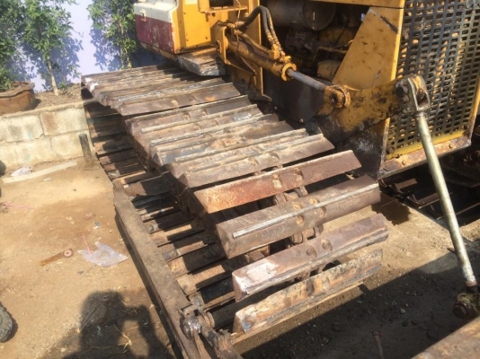 D2PL D2-5 ใบมีดสไลค์ได้ เอียงซ้ายขวา คว้ำหน้าหลัง บรูซโซ่ใหม่หมด เฟืองพ็อกเก็ตใหม่ ใบดีไม่มีหัก เครื่องไม่กินน้ำมันเครื่อง หม้อน้ำดีไม่ร้อนทะลวงมาใหม่ เลี้ยวซ้ายขวาปกติ ปั้มดี ไฟชาร์ทดี เเบตเตอร์รี่พร้อม