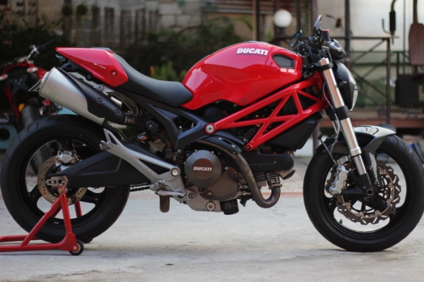 เอิร์ทพิดโลก>>>ขาย Ducati 795 2012 วิ่ง5000โล รถสวย