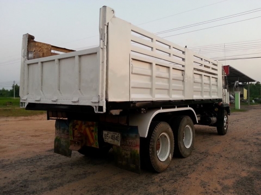 ขายดั้ม2เพลา MITSUBISHI เครื่อง195แรง พ.เพาเวอร์ เบรกทิฟฟี่ ภายในสวย แอร์เย็น เกียร์ใหญ่ มีระบบลำโพงลากพ่วง สภาพสวยพร้อมใช้งาน เอกสารพร้อมโอน สนใจโทร 090-8588220คุณนะ 093-3258446คุณบิว หรือเข้าดูสินค้าอื่นๆได้ที่ www.truck.in.th/498 หรือเพจFacebook ณรงค์