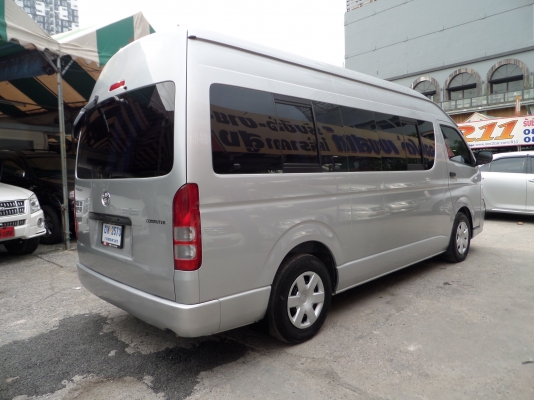 TOYOTA COMMUTER 2.5 ปี 2012