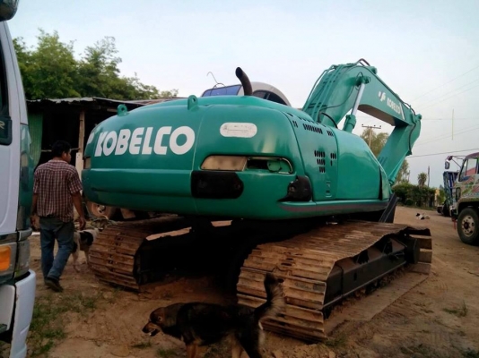 ขายแบคโค KOBELCO SK200-5 เครื่องเดิมปั้มเดิม เอวแน่น ทำงานเร็ว สภาพพร้อมใช้งาน สนใจโทร 090-8588220คุณนะ 093-3258446คุณบิว หรือเข้าดูสินค้าอื่นๆได้ที่ www.truck.in.th/498 หรือเพจFacebook ณรงค์ ซื้อขายรถมือสอง (เว็บไซต์ส่วนตัว) หรือFacebook ตลาดรถมือสอง คุณ