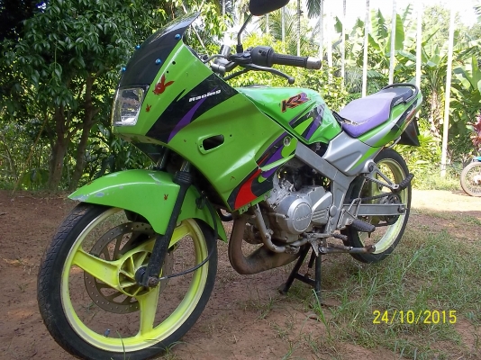 ขาย  5500  บาท KRR   สภาพสวย ไม่มีทะเบียน