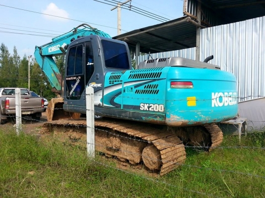 ขายแบคโค KOBELCO SK200-8 YN11 สภาพพร้อมใช้งาน เอกสารเล่มทะเบียนพร้อมโอน สนใจโทร 090-8588220คุณนะ 093-3258446คุณบิว หรือเข้าดูสินค้าอื่นๆได้ที่ www.truck.in.th/498 หรือเพจFacebook ณรงค์ ซื้อขายรถมือสอง (เว็บไซต์ส่วนตัว) หรือFacebook ตลาดรถมือสอง คุณนะ