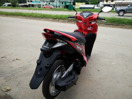 ฮอนด้าคลิก 125i ปี55 ประหยัดน้ำมัน เครื่องดีเอกสารครบ