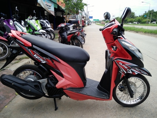 ฮอนด้าคลิก 125i ปี55 ประหยัดน้ำมัน เครื่องดีเอกสารครบ