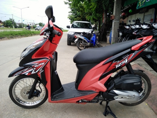 ฮอนด้าคลิก 125i ปี55 ประหยัดน้ำมัน เครื่องดีเอกสารครบ