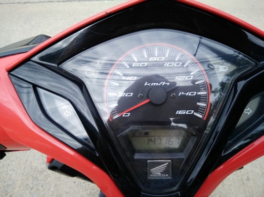 ฮอนด้าคลิก 125i ปี55 ประหยัดน้ำมัน เครื่องดีเอกสารครบ