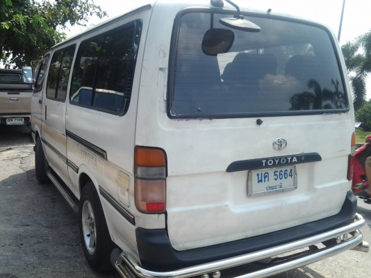 TOYOTA HIACE หัวจรวด เครื่องแน่น สภาพสวย  พร้อมวิ้งใช้งาน
