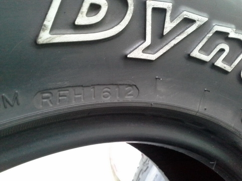 Hankook AT 265/70/16 ปี12 สภาพสวยๆ 1ชุด