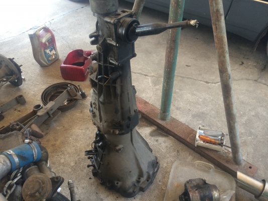 เครื่องCA18DETพร้อมเกียร์ปุก Turbo sr กล่องMINES