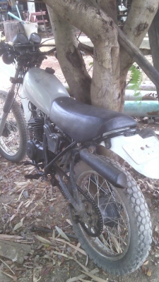 ขายด่วน มอเตอร์ไซค์วิบาก DT125 ขายด่วน มอเตอร์ไซค์วิบาก DT125