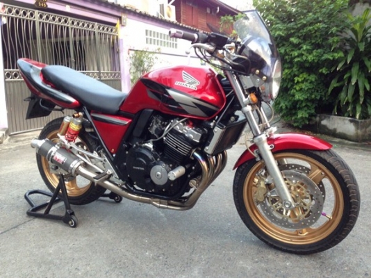 CB 400 ปี98vs สพม 67,500 บาท รับซื้อขายแลกเปลี่ยนคับ