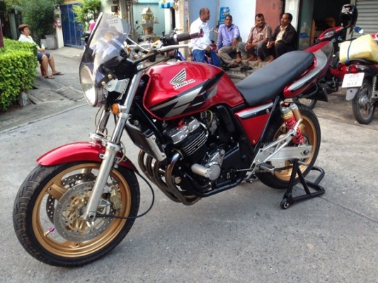 CB 400 ปี98vs สพม 67,500 บาท รับซื้อขายแลกเปลี่ยนคับ
