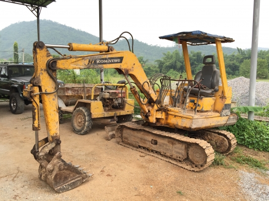 ขายแม็คโครเล็ก PC20 รถพร้อมใช้งาน