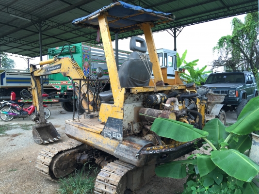 ขายแม็คโครเล็ก PC20 รถพร้อมใช้งาน