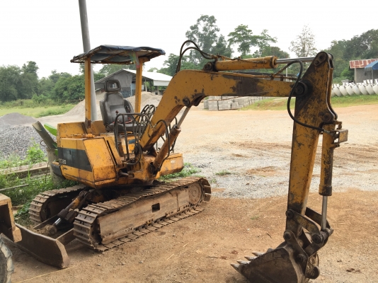 ขายแม็คโครเล็ก PC20 รถพร้อมใช้งาน