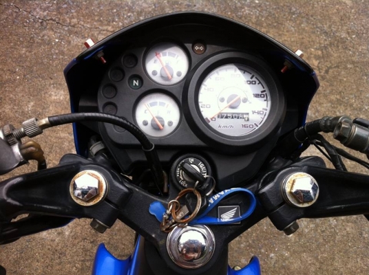 Sonic ปี 46 สตาร์ทมือ สีน้ำเงิน ดำ เครื่องเดิม มีเล่ม เอกสารพร้อม