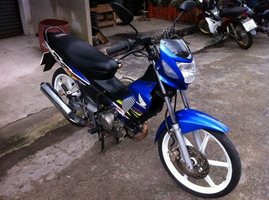 Sonic ปี 46 สตาร์ทมือ สีน้ำเงิน ดำ เครื่องเดิม มีเล่ม เอกสารพร้อม