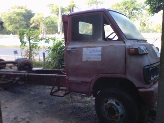 ขายแคซซี  6  ล้อ พร้อมหัวเก่ง