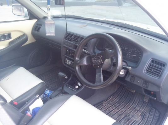 ขายปี1999 HONDA CITY, CITY 1.5 EXi เกียร์ออโต้ สีขาวมุก เครื่อง1.5ไฮเปอร์ ขายปี1999 HONDA CITY, CITY 1.5 EXi เกียร์ออโต้ สีขาวมุก เครื่อง1.5ไฮเปอร์