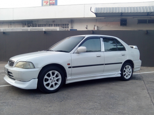 ขายปี1999 HONDA CITY, CITY 1.5 EXi เกียร์ออโต้ สีขาวมุก เครื่อง1.5ไฮเปอร์ ขายปี1999 HONDA CITY, CITY 1.5 EXi เกียร์ออโต้ สีขาวมุก เครื่อง1.5ไฮเปอร์