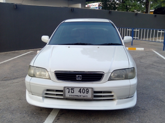 ขายปี1999 HONDA CITY, CITY 1.5 EXi เกียร์ออโต้ สีขาวมุก เครื่อง1.5ไฮเปอร์ ขายปี1999 HONDA CITY, CITY 1.5 EXi เกียร์ออโต้ สีขาวมุก เครื่อง1.5ไฮเปอร์