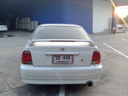 ขายปี1999 HONDA CITY, CITY 1.5 EXi เกียร์ออโต้ สีขาวมุก เครื่อง1.5ไฮเปอร์ ขายปี1999 HONDA CITY, CITY 1.5 EXi เกียร์ออโต้ สีขาวมุก เครื่อง1.5ไฮเปอร์