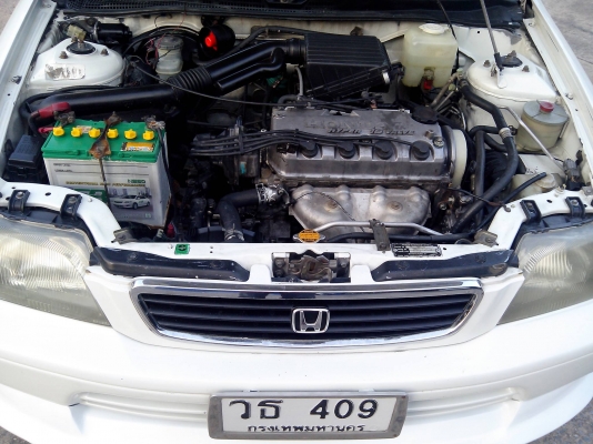 ขายปี1999 HONDA CITY, CITY 1.5 EXi เกียร์ออโต้ สีขาวมุก เครื่อง1.5ไฮเปอร์ ขายปี1999 HONDA CITY, CITY 1.5 EXi เกียร์ออโต้ สีขาวมุก เครื่อง1.5ไฮเปอร์