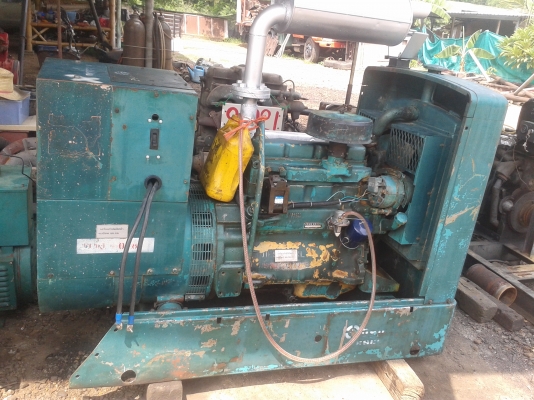 ขายเครื่อง ONAN ไดร์ 30 KVA ไฟ 220