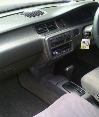 Honda Civic 3 Door ปี95 เครื่อง 1600 หัวฉีด กระจก พับ ปรับไฟฟ้าชุดภายในตัวนอก เบาะเเขนเดี่ยว ใช้งานน้อย สนใจคุยกันครับ