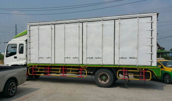 หกล้อ อีซูซุ FTR195 ปี03 ตู้สิบบาน ช่วงยาว 7.20ม สภาพดีพร้อมใช้งาน ทะเบียนพร้อมโอน