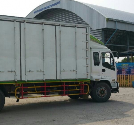 หกล้อ อีซูซุ FTR195 ปี03 ตู้สิบบาน ช่วงยาว 7.20ม สภาพดีพร้อมใช้งาน ทะเบียนพร้อมโอน