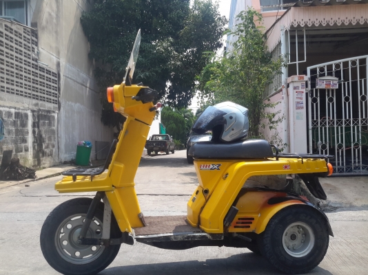 ขาย รถป๊อป 3 ล้อ HONDA GYRO-X ราคา 9500