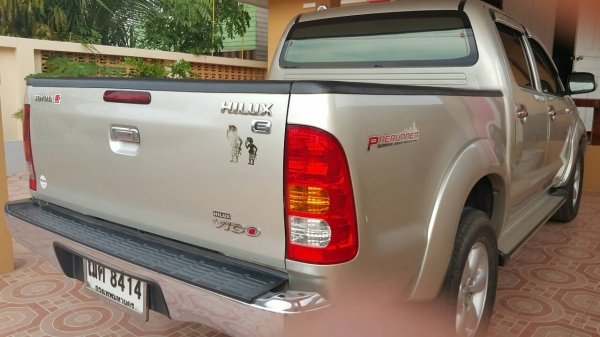 TOYOTA VIGO PRERUNNER 3.0E2009 TOYOTA VIGO PRERUNNER 3.0E2009