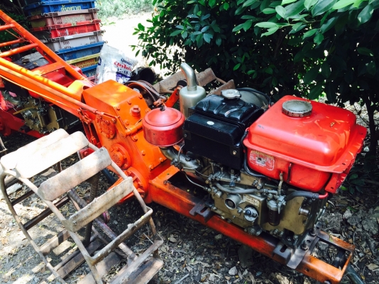 เครื่องคูโบต้า ET 115 พร้อมโครงทะเลทอง ไม่มีเกียร์