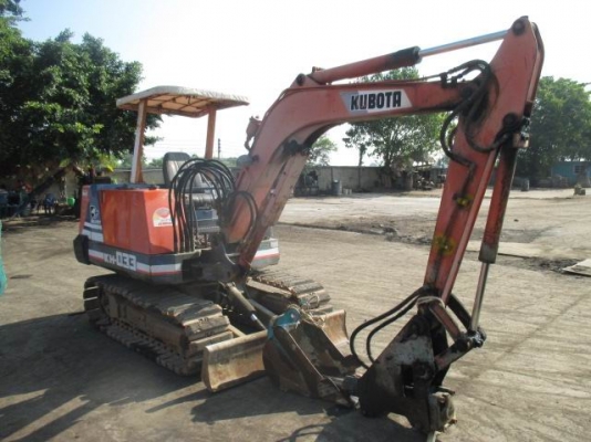 ขายรถเก่านอกแท้ 100\%KUBOTA รุ่น : KH-033 (พร้อมหัวเจาะ)