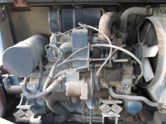 ขายรถเก่านอกแท้ 100\%KUBOTA รุ่น : KH-033 (พร้อมหัวเจาะ) ขายรถเก่านอกแท้ 100\%KUBOTA รุ่น : KH-033 (พร้อมหัวเจาะ)