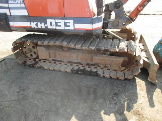 ขายรถเก่านอกแท้ 100\%KUBOTA รุ่น : KH-033 (พร้อมหัวเจาะ) ขายรถเก่านอกแท้ 100\%KUBOTA รุ่น : KH-033 (พร้อมหัวเจาะ)