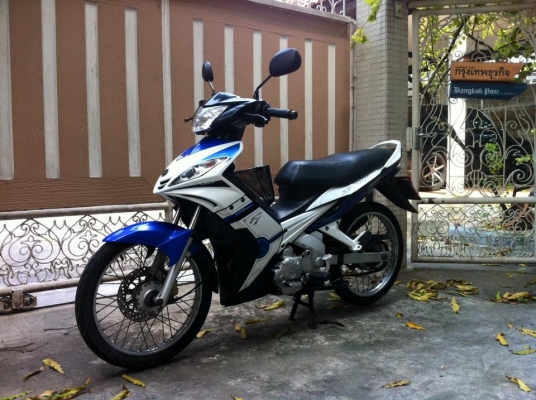 ขออนุญาติขาย Yamaha Spark 135 รถสวย เจ้าของคนเดียว โอนให้ฟรีครับ ขออนุญาติขาย Yamaha Spark 135 รถสวย เจ้าของคนเดียว โอนให้ฟรีครับ