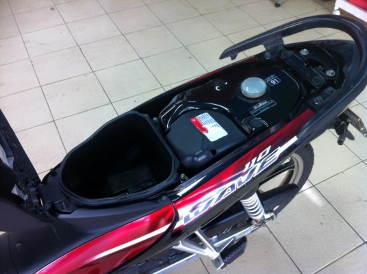 ขออนุญาติขาย HONDA WAVE 110-i ตัว TOP ล้อแม็ก ฟรีค่าโอน