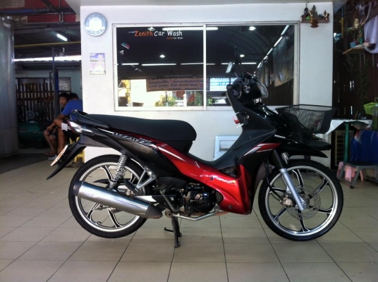 ขออนุญาติขาย HONDA WAVE 110-i ตัว TOP ล้อแม็ก ฟรีค่าโอน