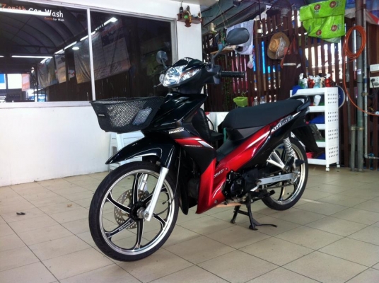 ขออนุญาติขาย HONDA WAVE 110-i ตัว TOP ล้อแม็ก ฟรีค่าโอน