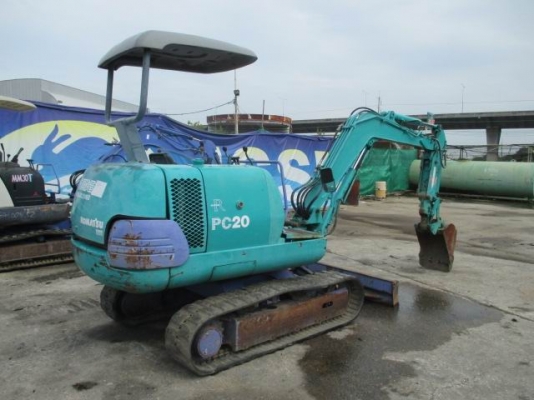 ขายรถขุด เก่านอก KOMATSU รุ่น : PC20-7E ซีเรียล : 43542 อาร์มเบรกเกอร์ ( อาร์มหัวกระแทก ) มีเอกสารอินวอย ขายรถขุด เก่านอก KOMATSU รุ่น : PC20-7E ซีเรียล : 43542 อาร์มเบรกเกอร์ ( อาร์มหัวกระแทก ) มีเอกสารอินวอย