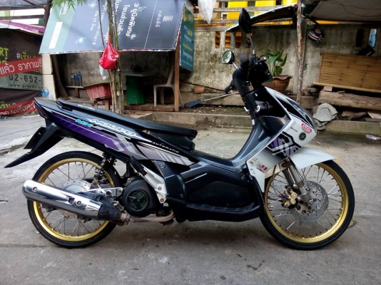 ขายลูกเดียว nouvo mx ปี2549 รถบ้านขายไม่แพง มีเล่มเอกสารครบ