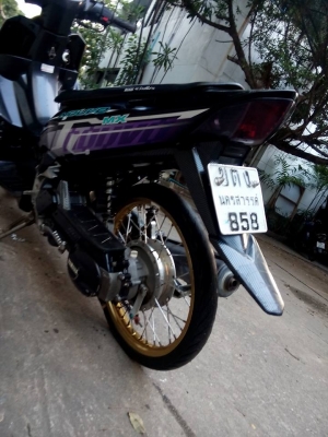 ขายลูกเดียว nouvo mx ปี2549 รถบ้านขายไม่แพง มีเล่มเอกสารครบ